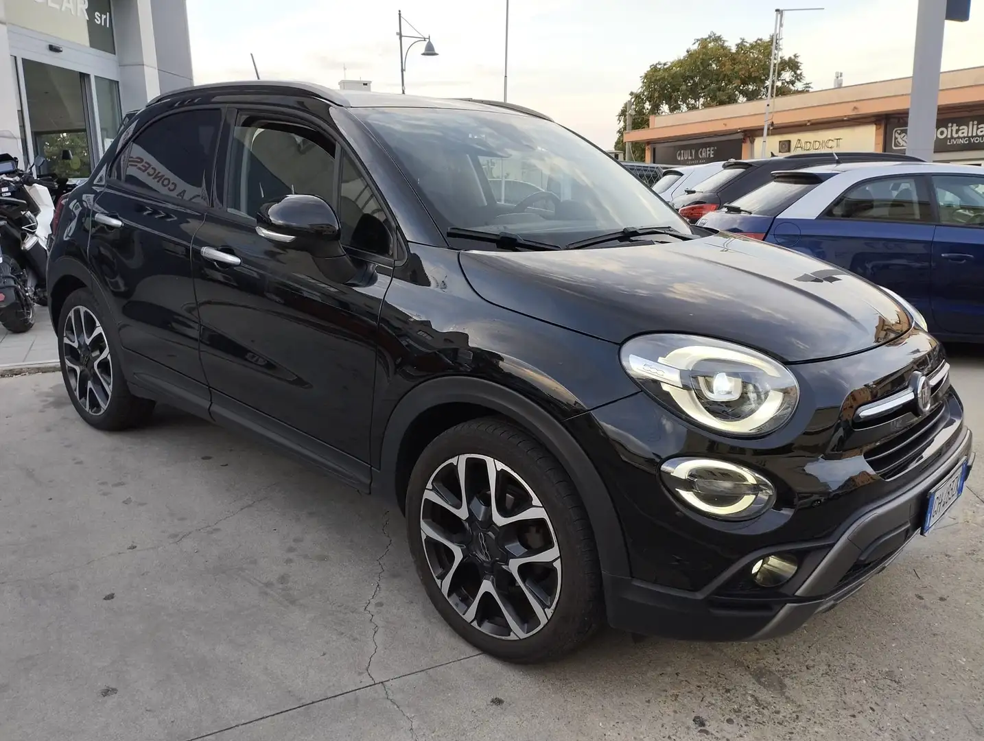 Fiat 500X Fiat 500x Sport 1.6 Mtj Nero - 1