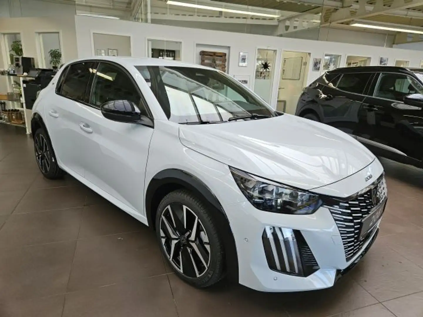 Peugeot 208 Hybrid 145 e-DSC6 GT Blanc - 1