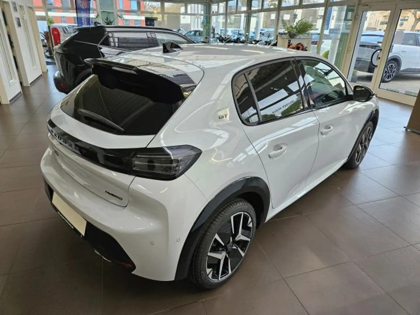 Peugeot 208 Hybrid 145 e-DSC6 GT Blanc - 2