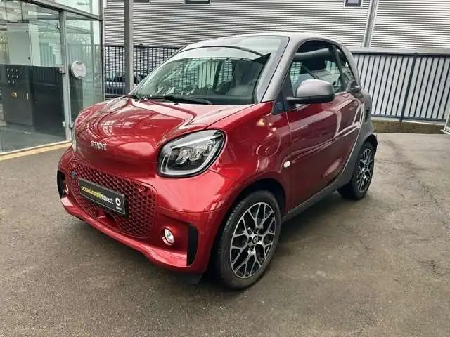 smart forTwo smart fortwo coupe EQ comfort plus Schnelllad 22kw