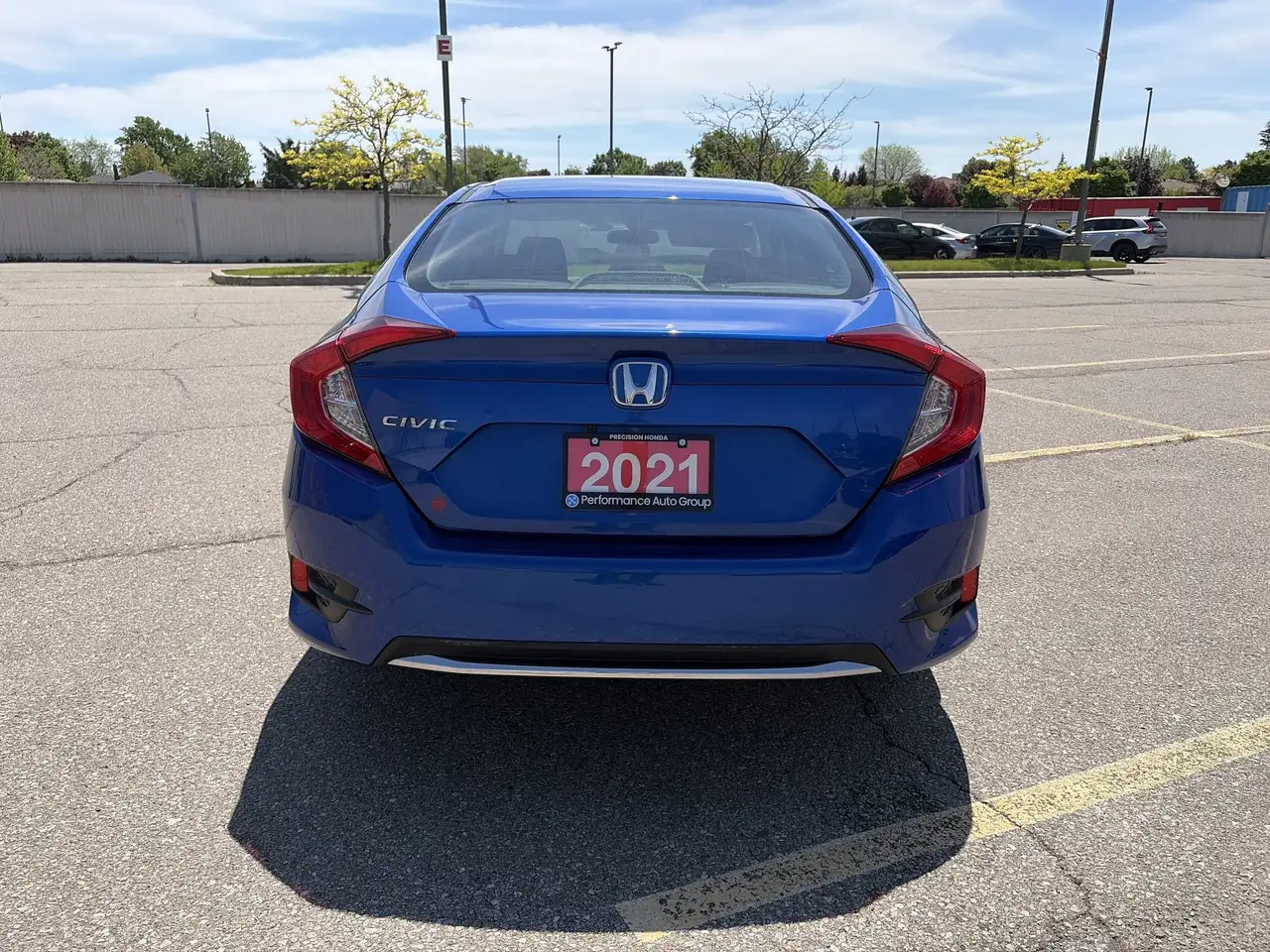 Honda Civic снимка Honda Civic