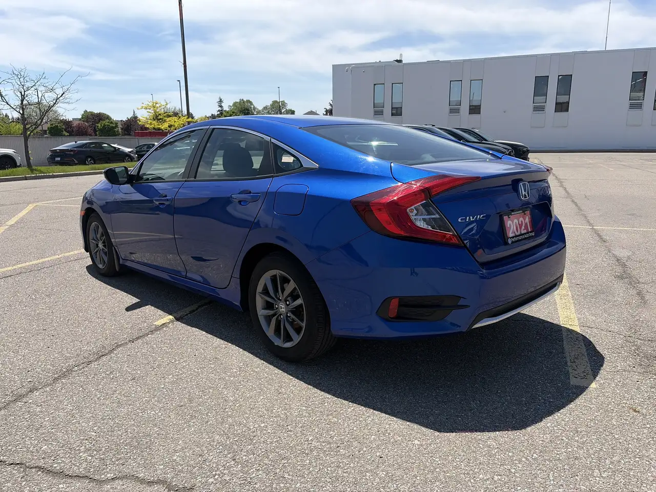 Honda Civic снимка Honda Civic