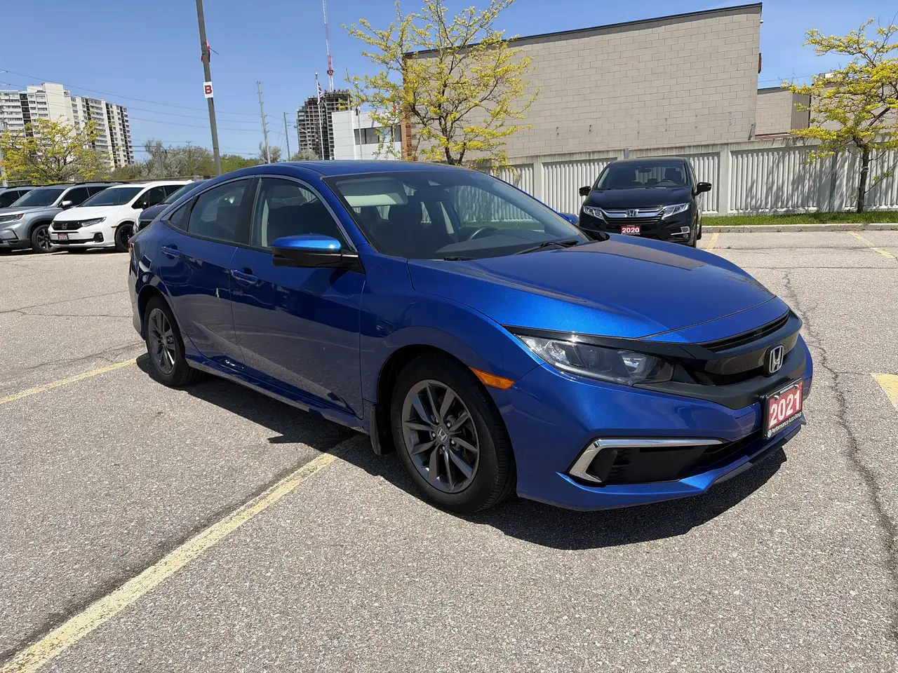 Honda Civic снимка Honda Civic