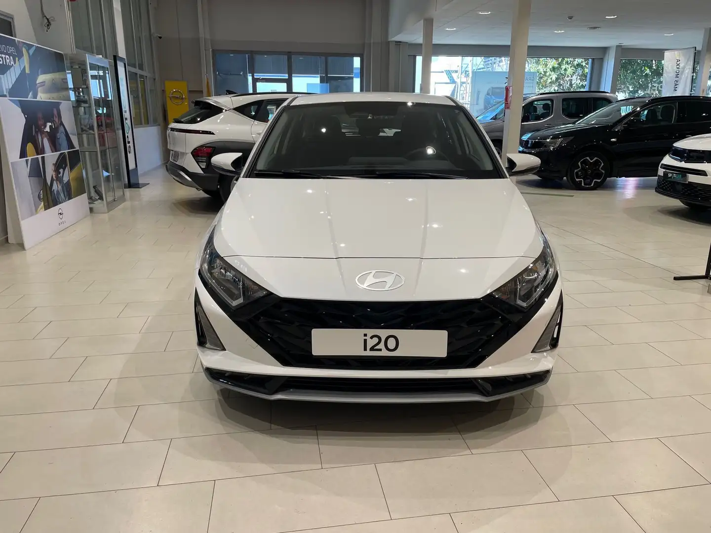 Hyundai i20 1.0 TGDI Klass 48V 100 Blanco - 1