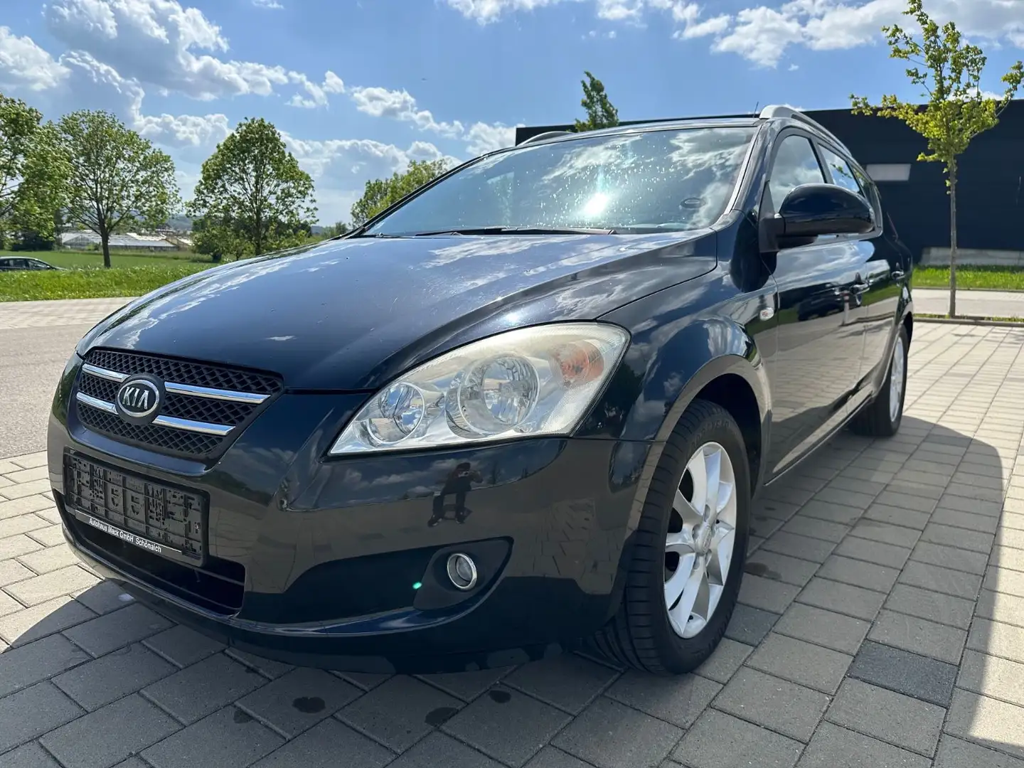 Kia Ceed / cee'd Sportswagon LX*KLIMA*USB*ALU TÜV Negro - 1