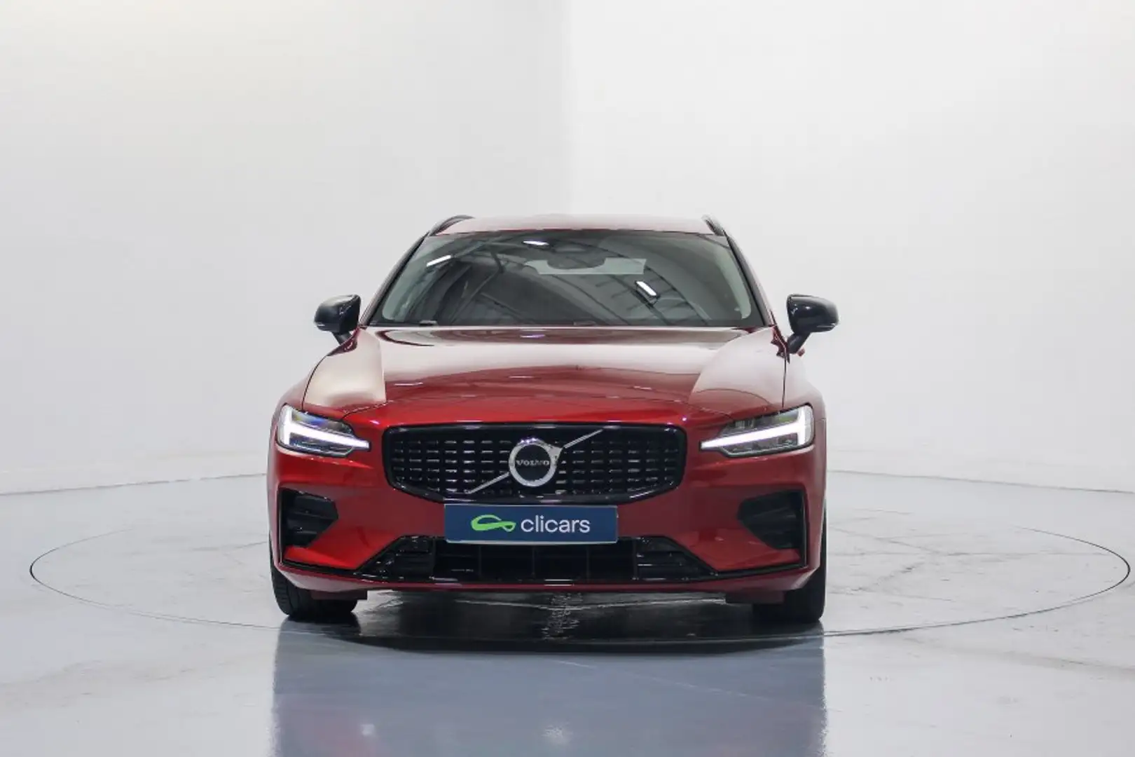 Volvo V60 B4 Plus Dark Aut. Rojo - 2