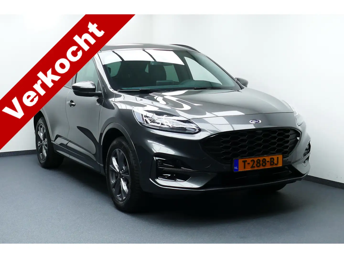 Ford Kuga 2.5 PHEV ST-Line X Zeer Netjes Met Veel Opties. Af siva - 1