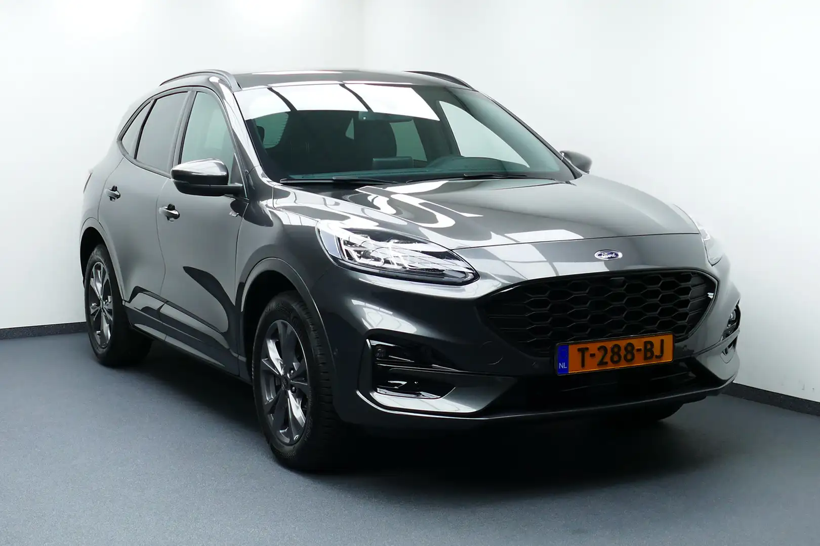 Ford Kuga 2.5 PHEV ST-Line X Zeer Netjes Met Veel Opties. Af Grau - 1