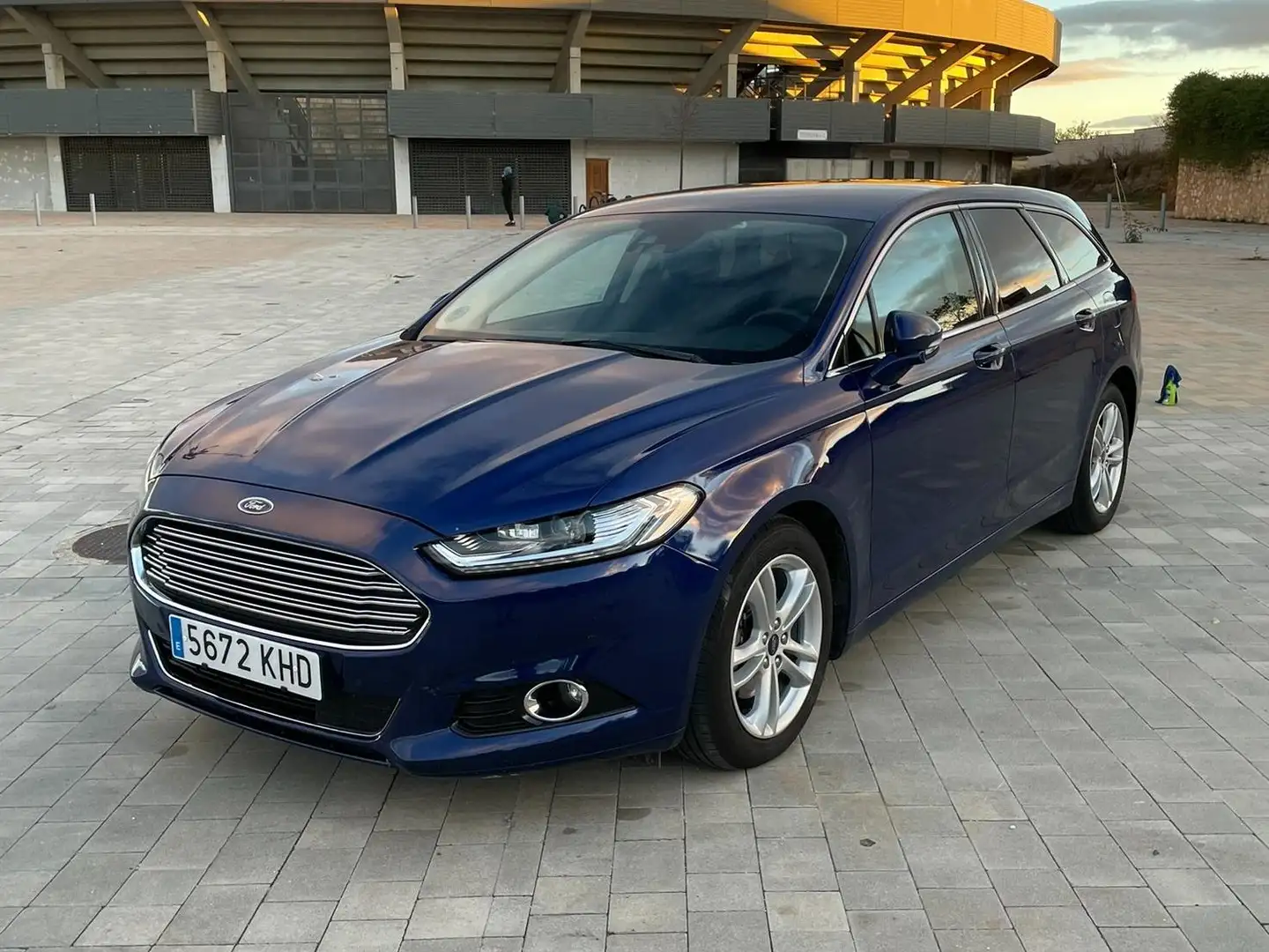 Ford Mondeo Mondeo SB 1.5 EcoBoost Titanium 160 Titanium Azul - 1