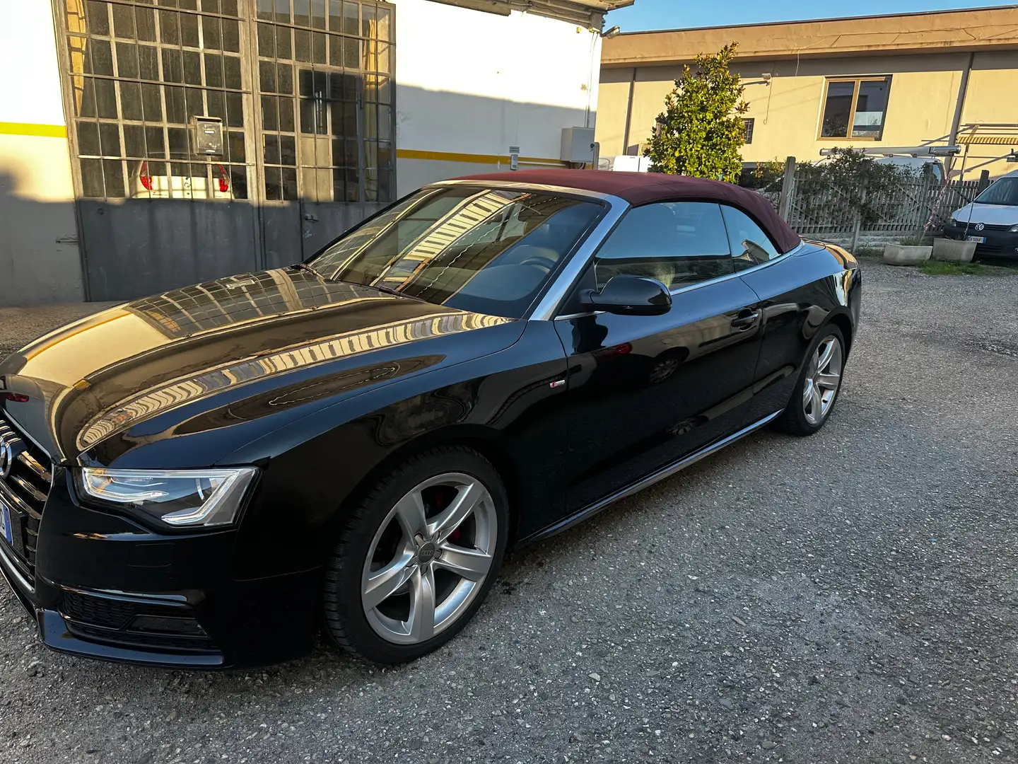 Audi A5 Cabrio 2.0 tdi Edition quattro 190cv S LINE Nero - 2
