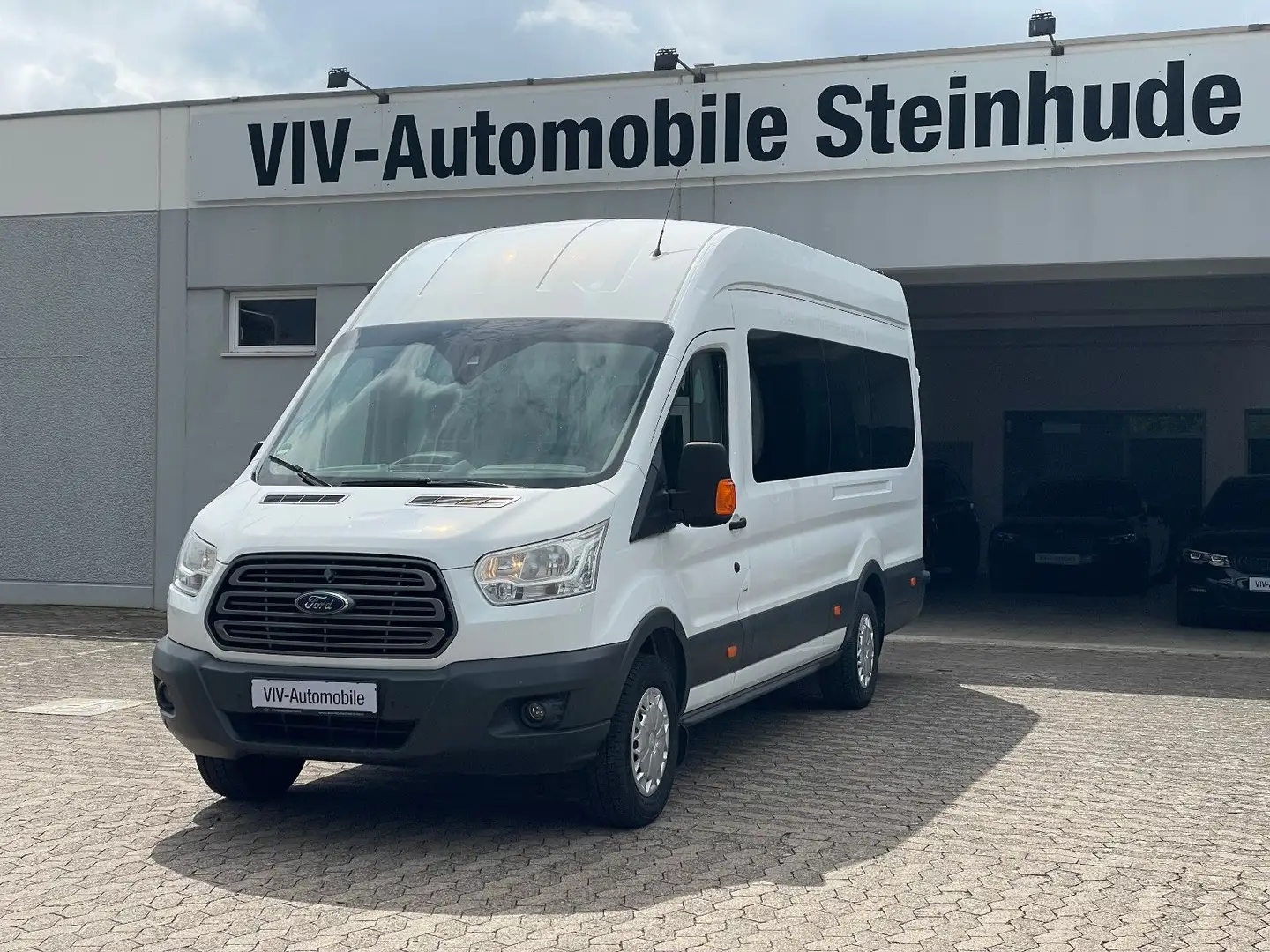 Ford Transit Kombi 350  L4 Rollstuhl*Behinderten*Lift White - 1