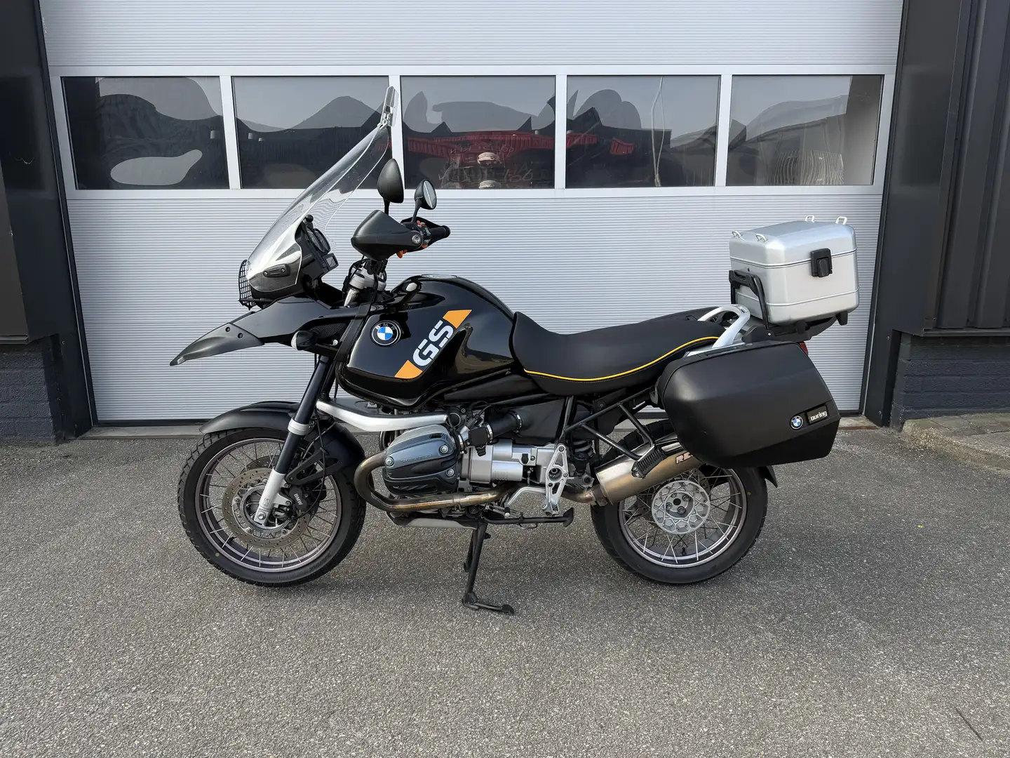 BMW R 1150 GS Adventure BMW R1150GS Adventure 2002 Bumblebee zeer netjes e - 1
