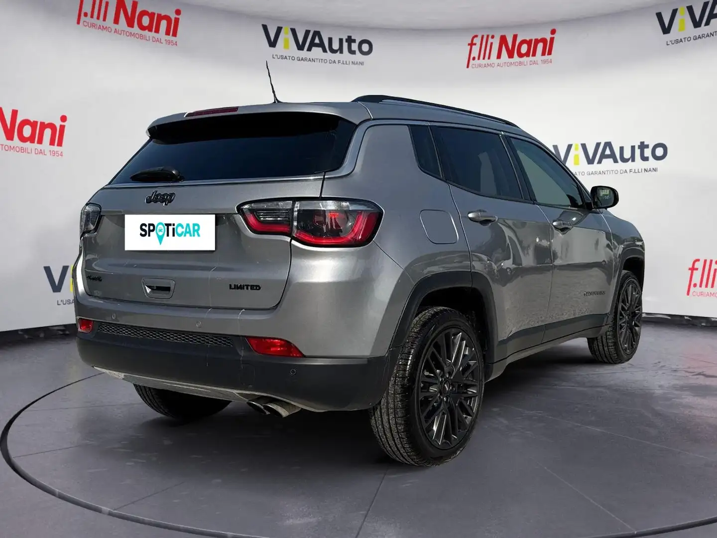 Jeep Compass 2.0 Multijet II aut. 4WD Limited Grigio - 2