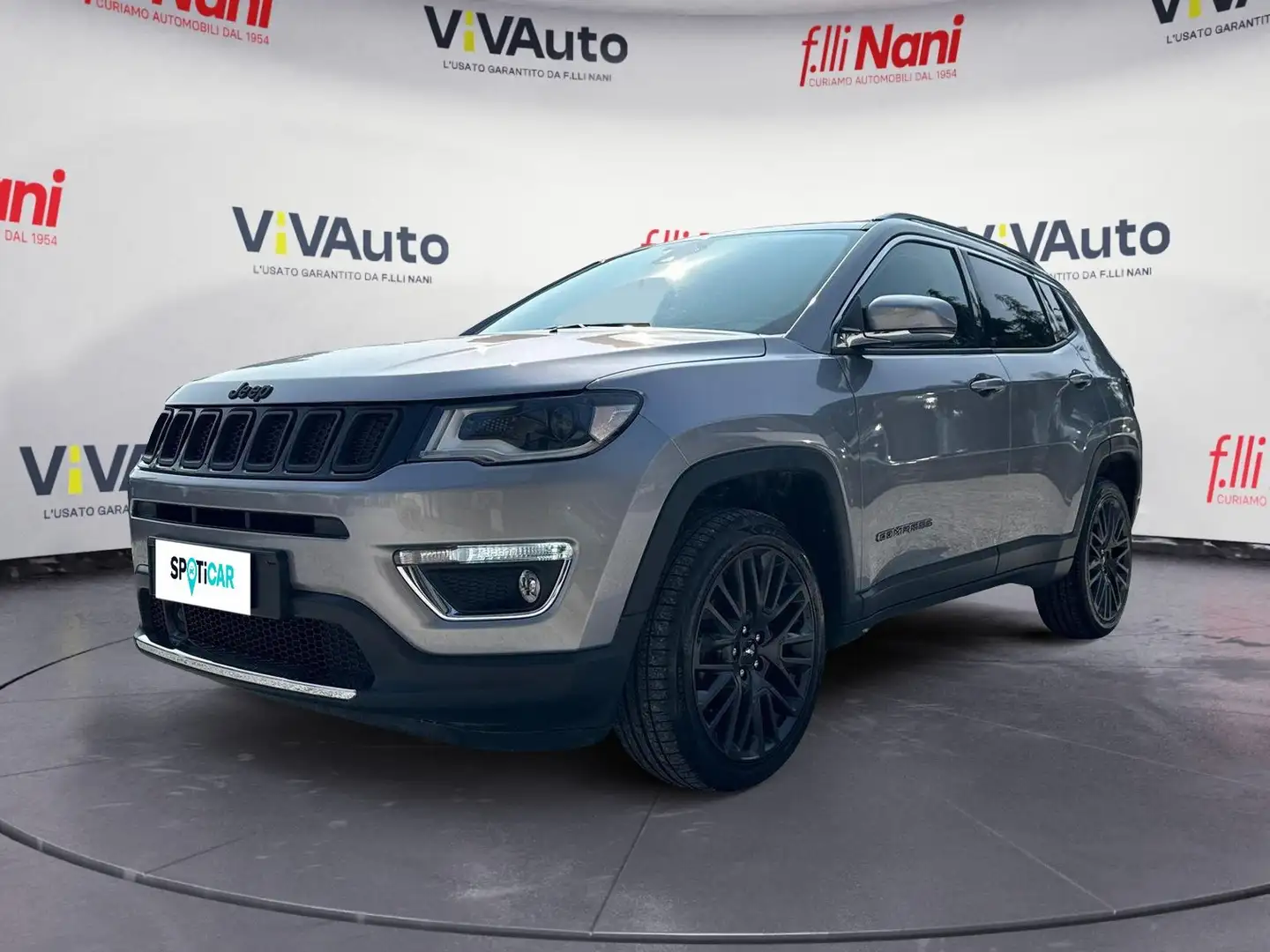 Jeep Compass 2.0 Multijet II aut. 4WD Limited Grigio - 1