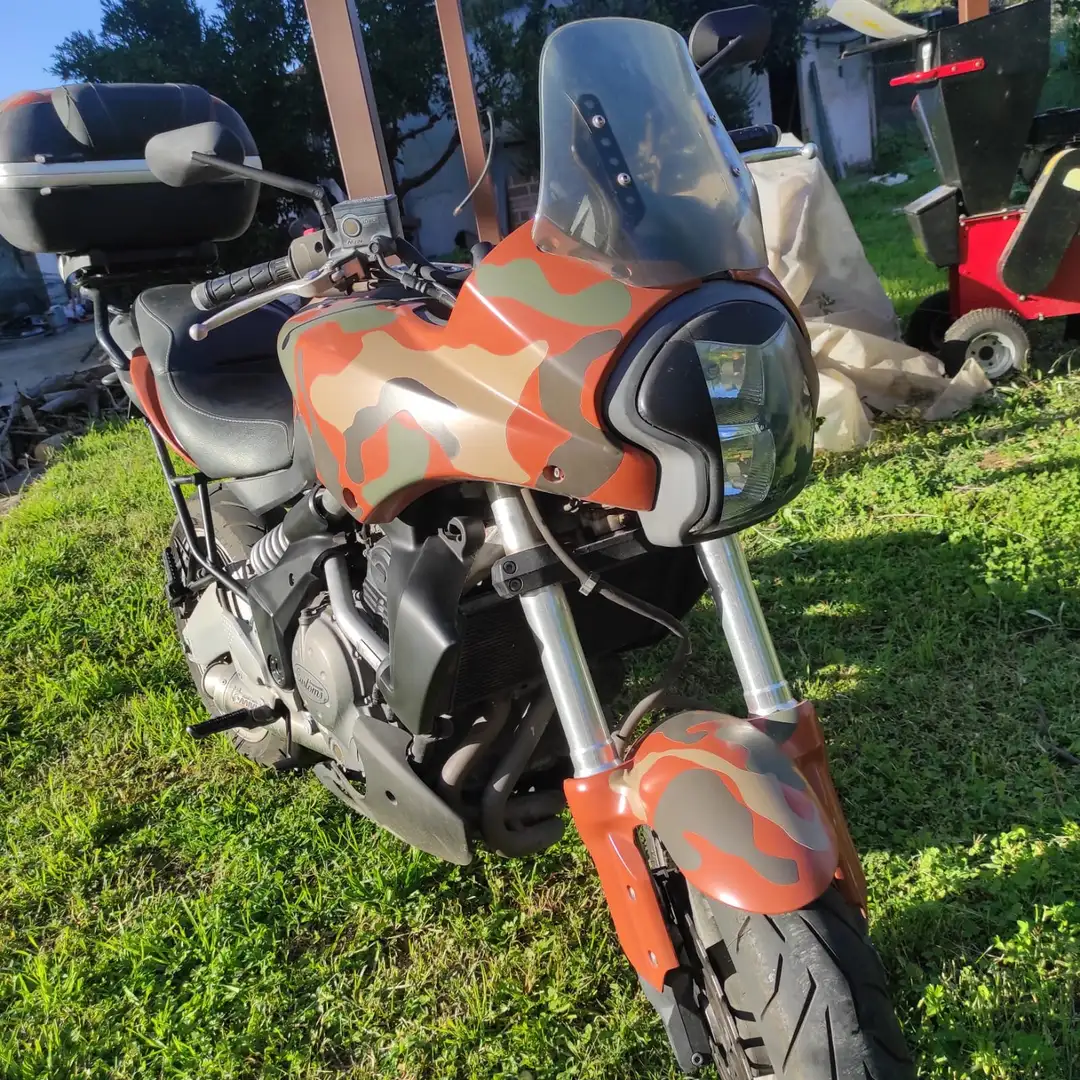 Kawasaki Versys 650 - 1