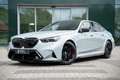 BMW M5 5 Serie | M Carbon Exterieur pakket | Driving Assi Сірий - thumbnail 2