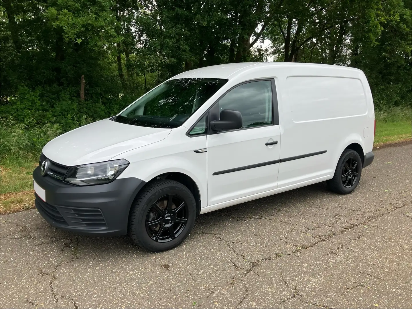 Volkswagen Caddy Caddy Maxi 2.0 TDI lichte vracht Wit - 1