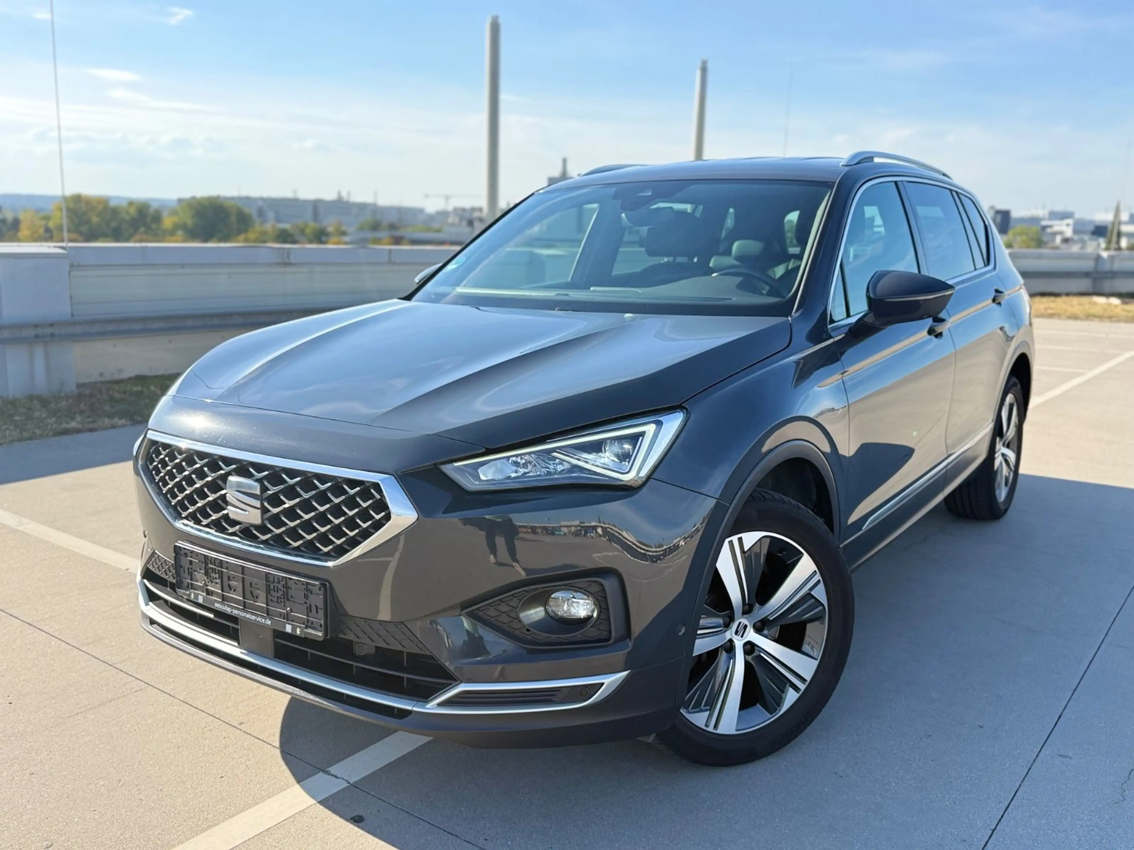 SEAT Tarraco 2.0 TDI DSG 4x4*ACC*AHK*LED*NAVI*