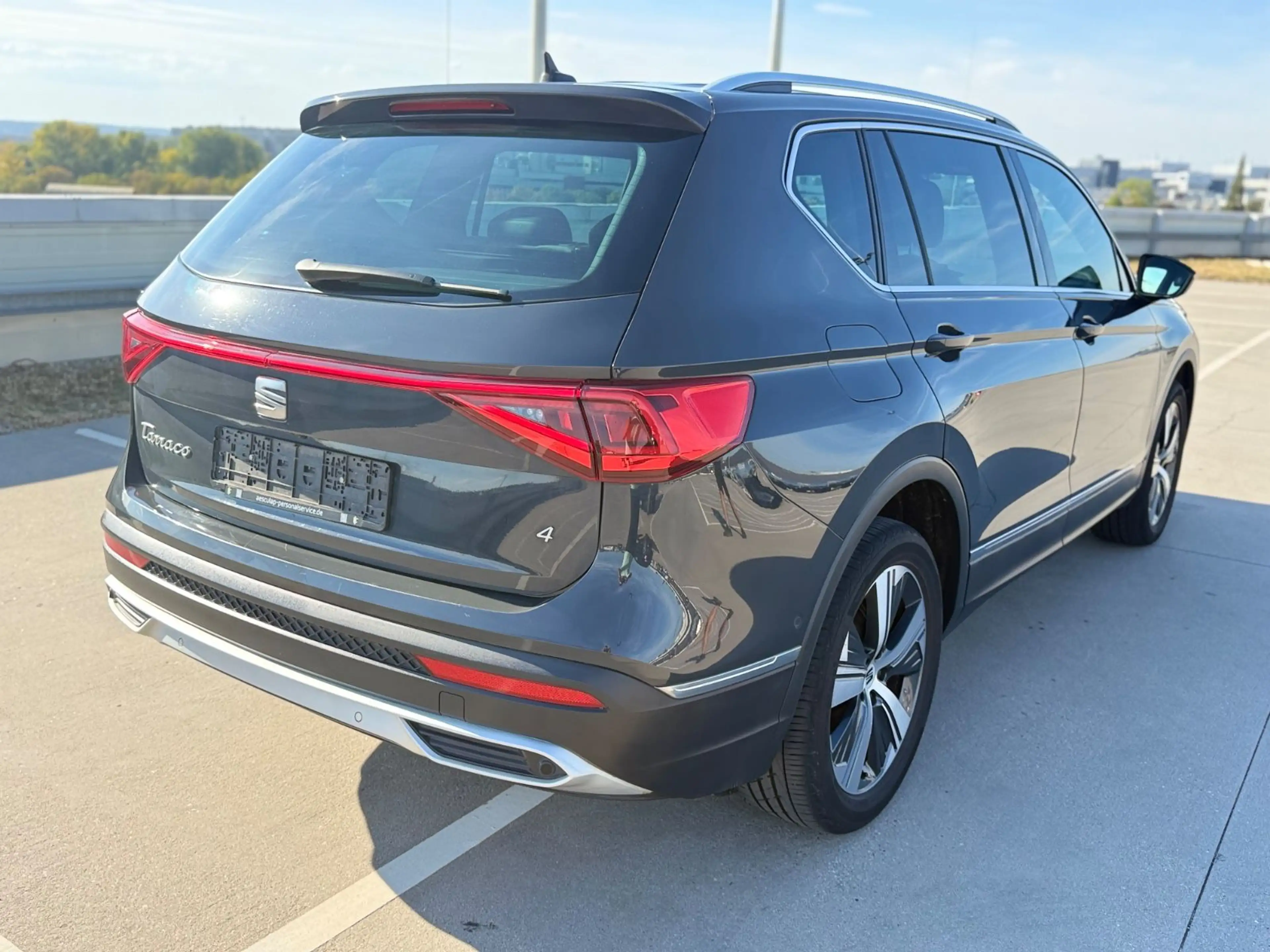 SEAT Tarraco 2.0 TDI DSG 4x4*ACC*AHK*LED*NAVI* — photo 7