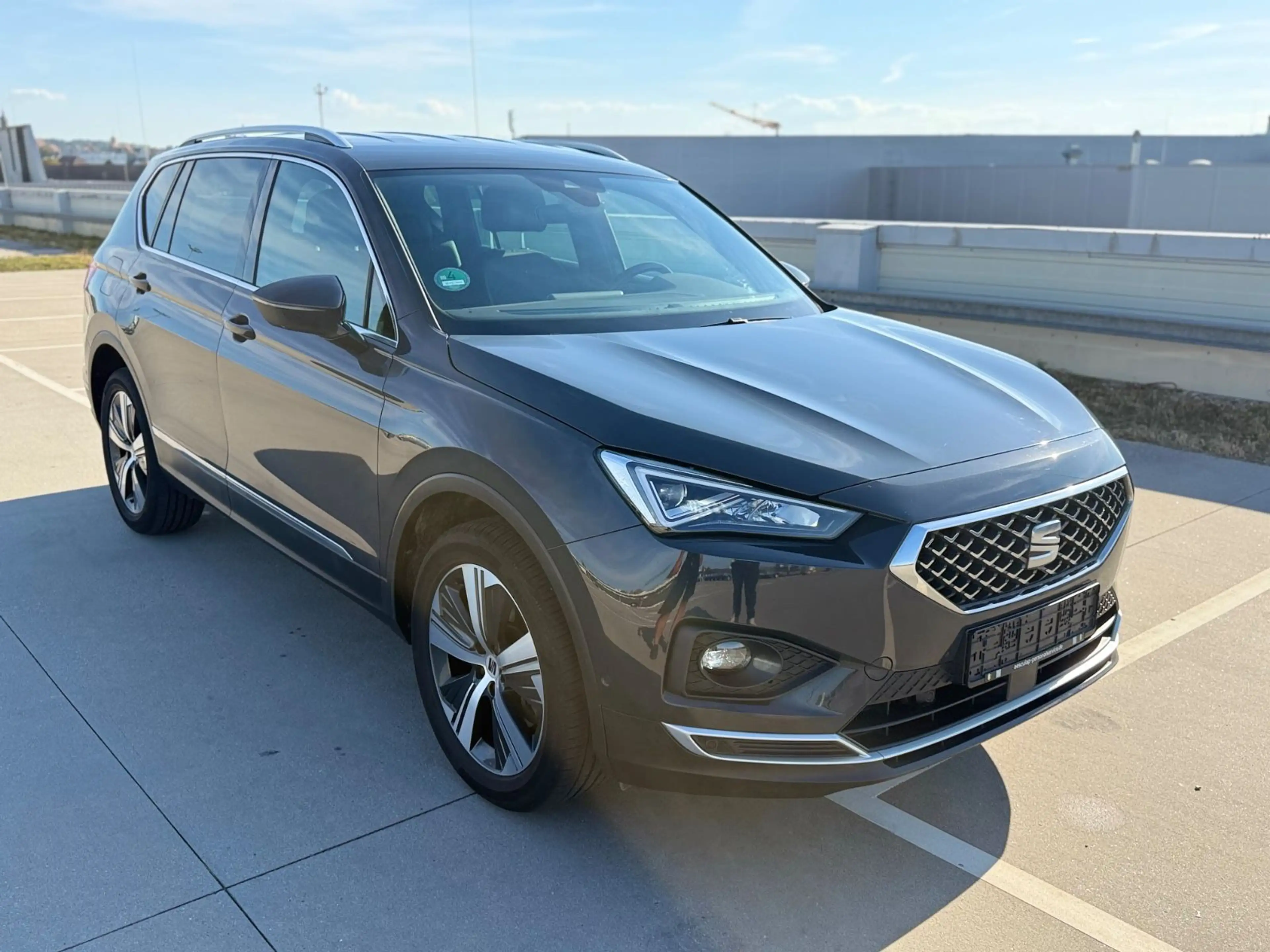 SEAT Tarraco 2.0 TDI DSG 4x4*ACC*AHK*LED*NAVI* — photo 9