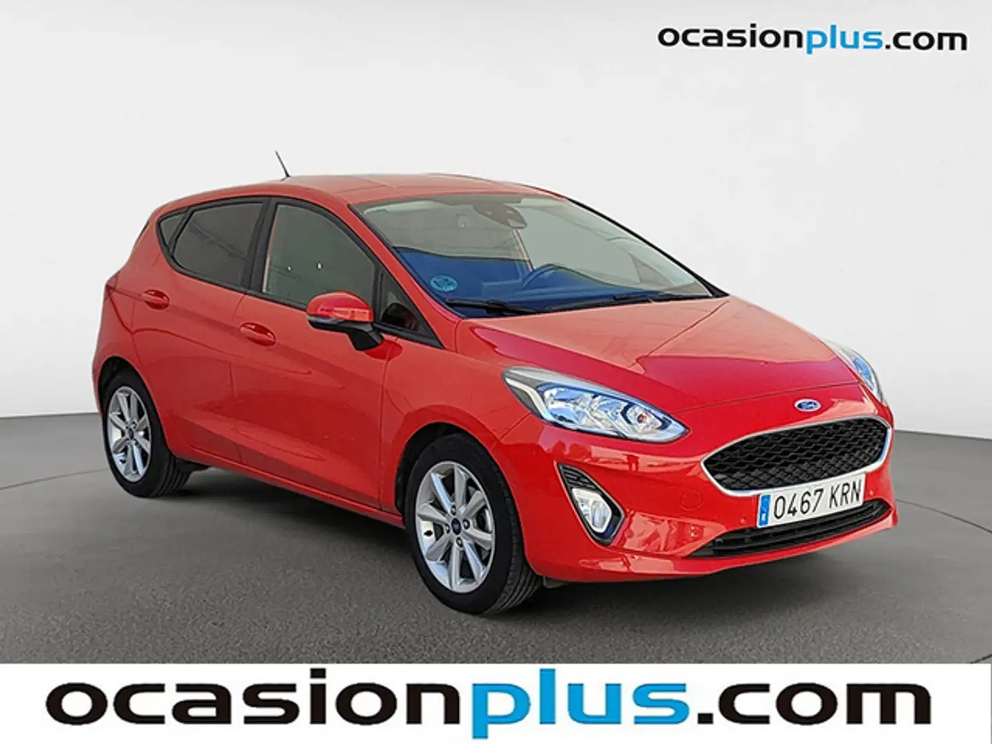Ford Fiesta 1.0 EcoBoost S/S Trend+ 100 Rouge - 2