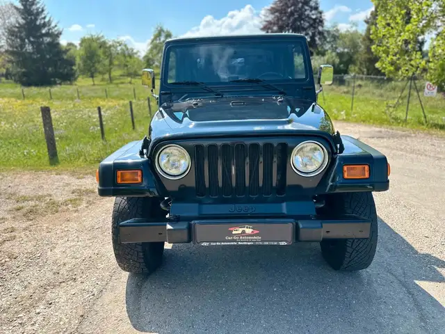 Jeep Wrangler Sport 4.0 L*SHZ*Lifted*HalfDoor*Softtop