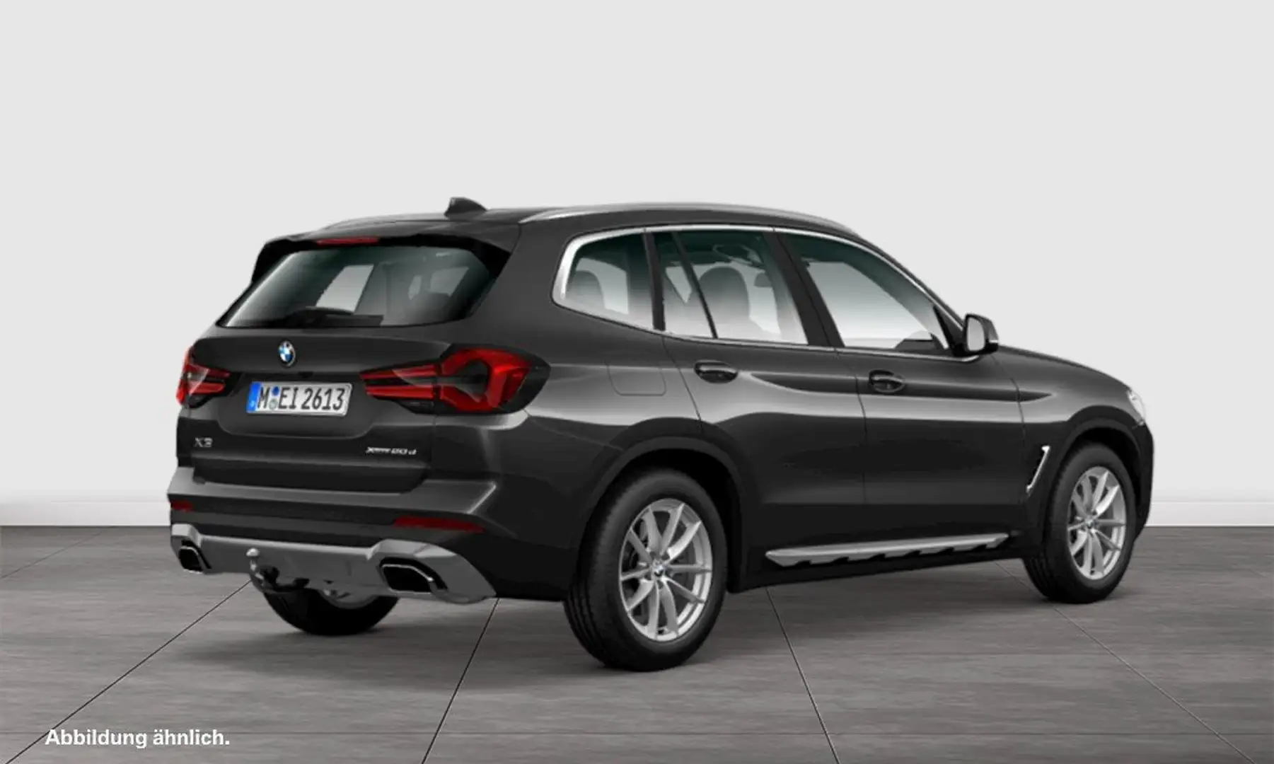 BMW X3 xDrive20d LC+ HUD Pano AHK ACC HiFi DAB SHZ LED Grau - 2