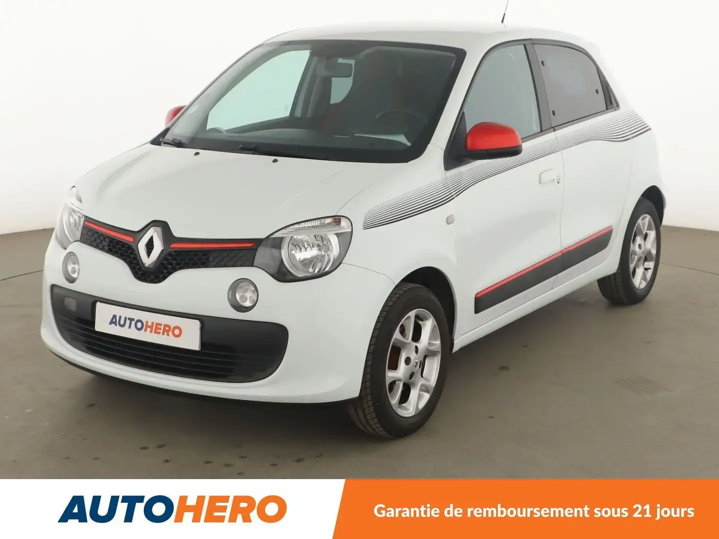Renault Twingo 1.0 SCe Zen Blanc - 1