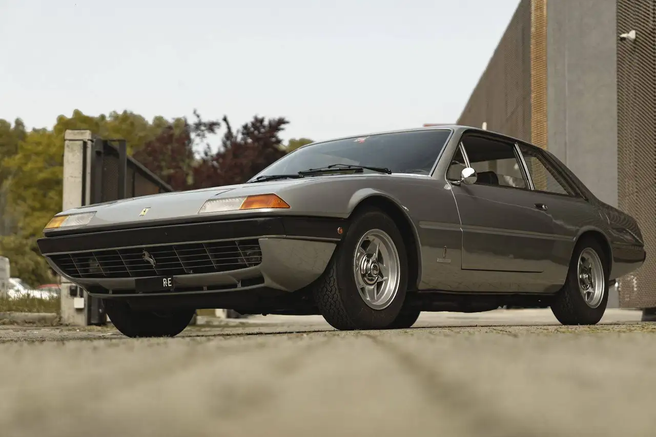 Ferrari 365 GT4 2+2 - ARIA CONDIZIONATA - DA MUSEO, foto 2