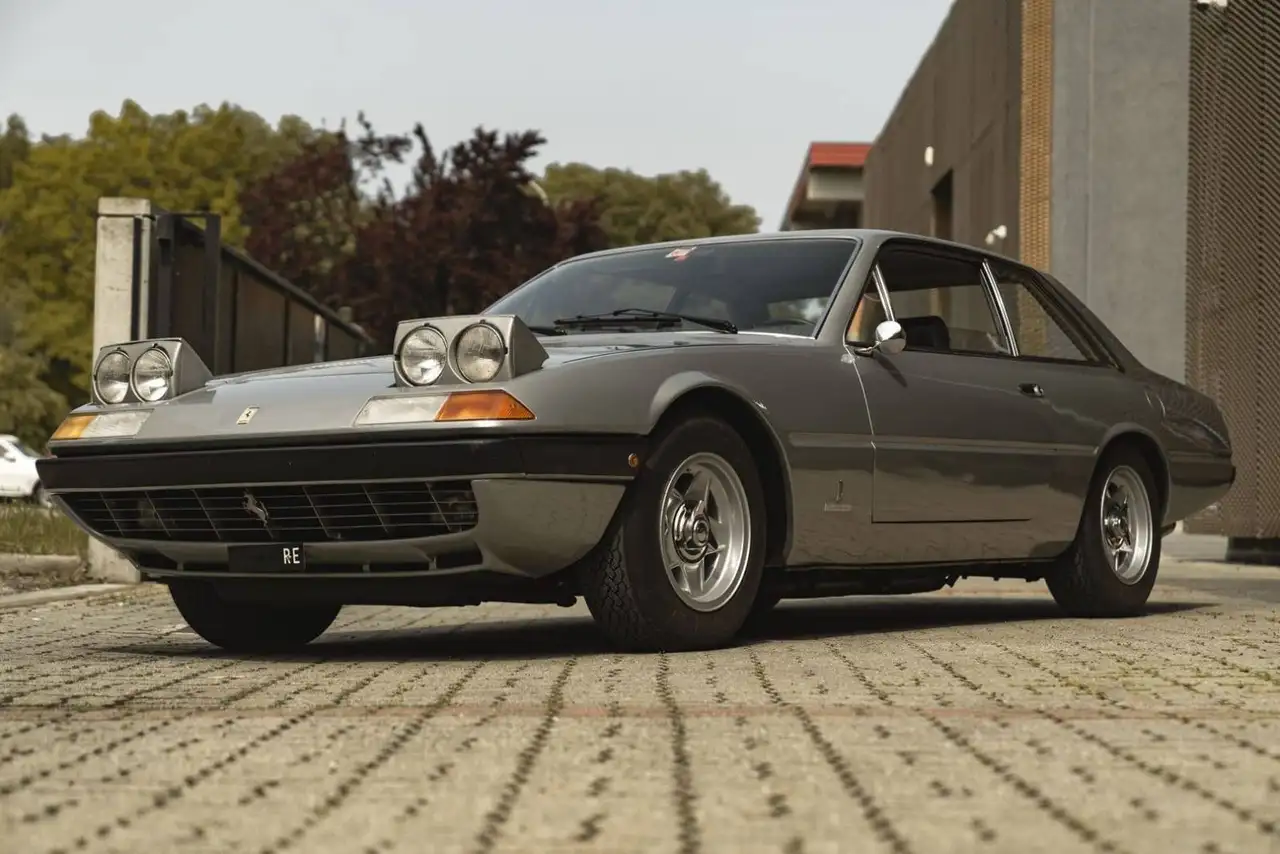 Ferrari 365 GT4 2+2 - ARIA CONDIZIONATA - DA MUSEO, foto 3
