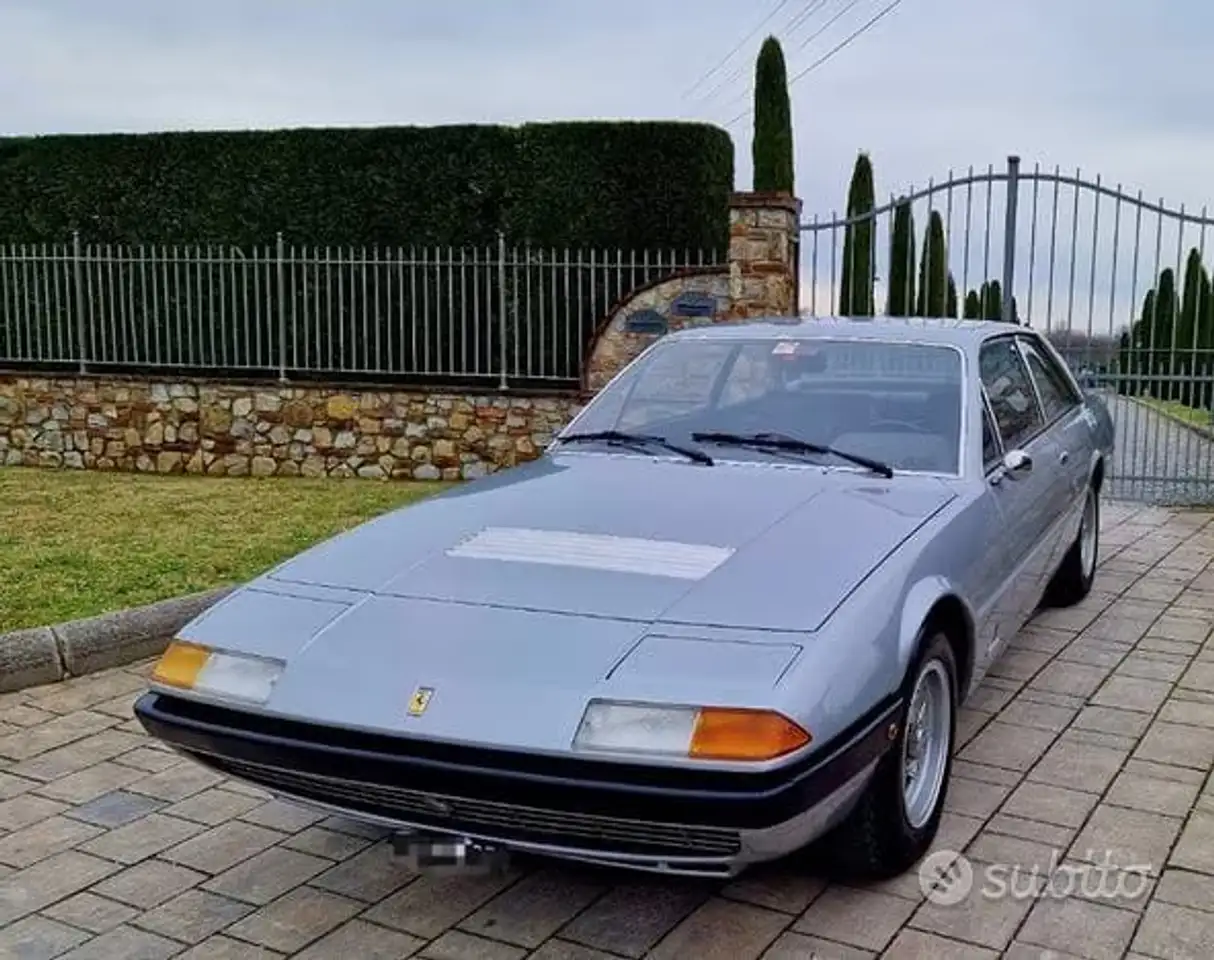 Ferrari 365 GT4 2+2 - ARIA CONDIZIONATA - DA MUSEO, foto 7