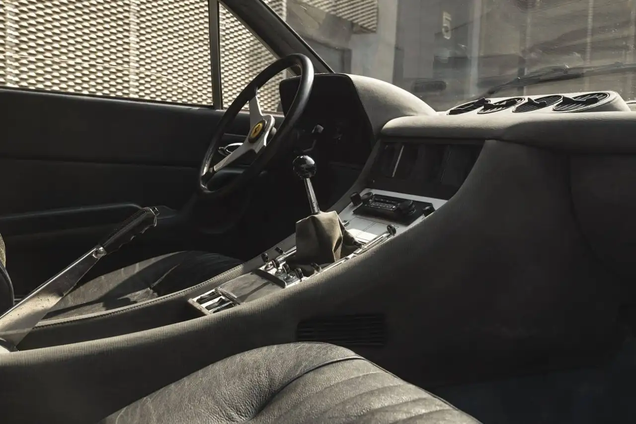 Ferrari 365 GT4 2+2 - ARIA CONDIZIONATA - DA MUSEO, foto 11
