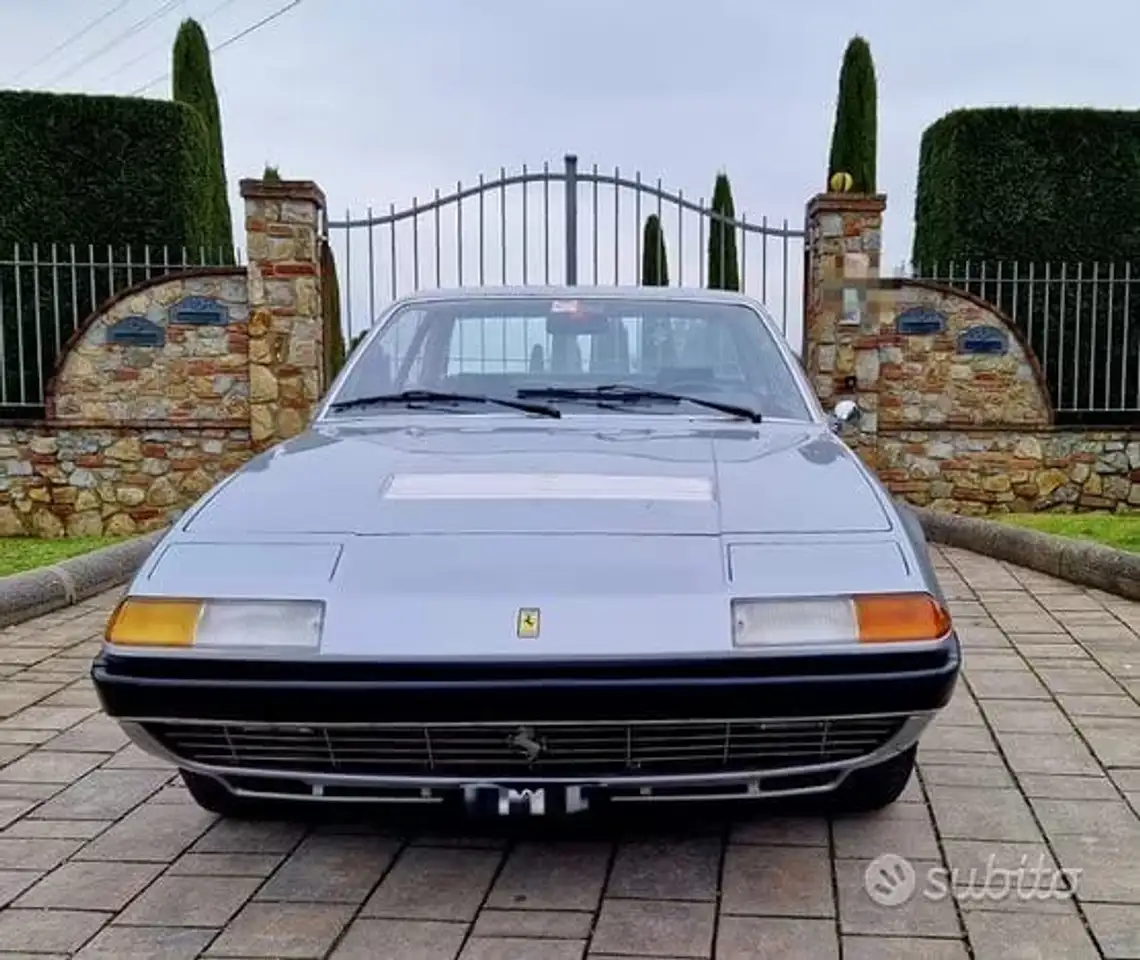 Ferrari 365 GT4 2+2 - ARIA CONDIZIONATA - DA MUSEO, foto 9