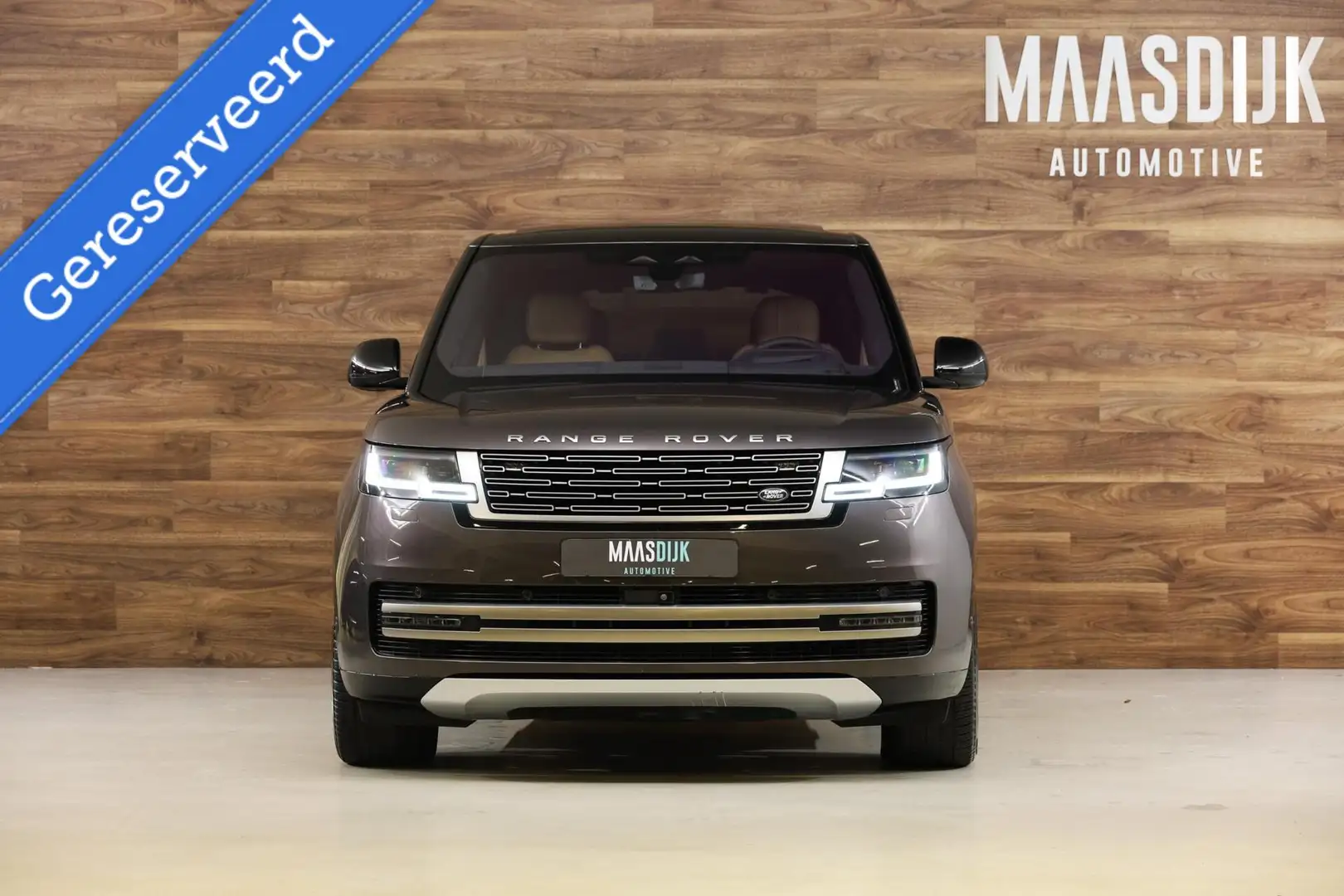Land Rover Range Rover 3.0 P510e HSE PHEV|Meridian 3D|Pano| Gris - 2