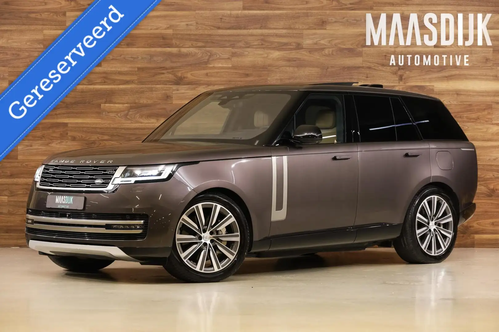 Land Rover Range Rover 3.0 P510e HSE PHEV|Meridian 3D|Pano| Gris - 1