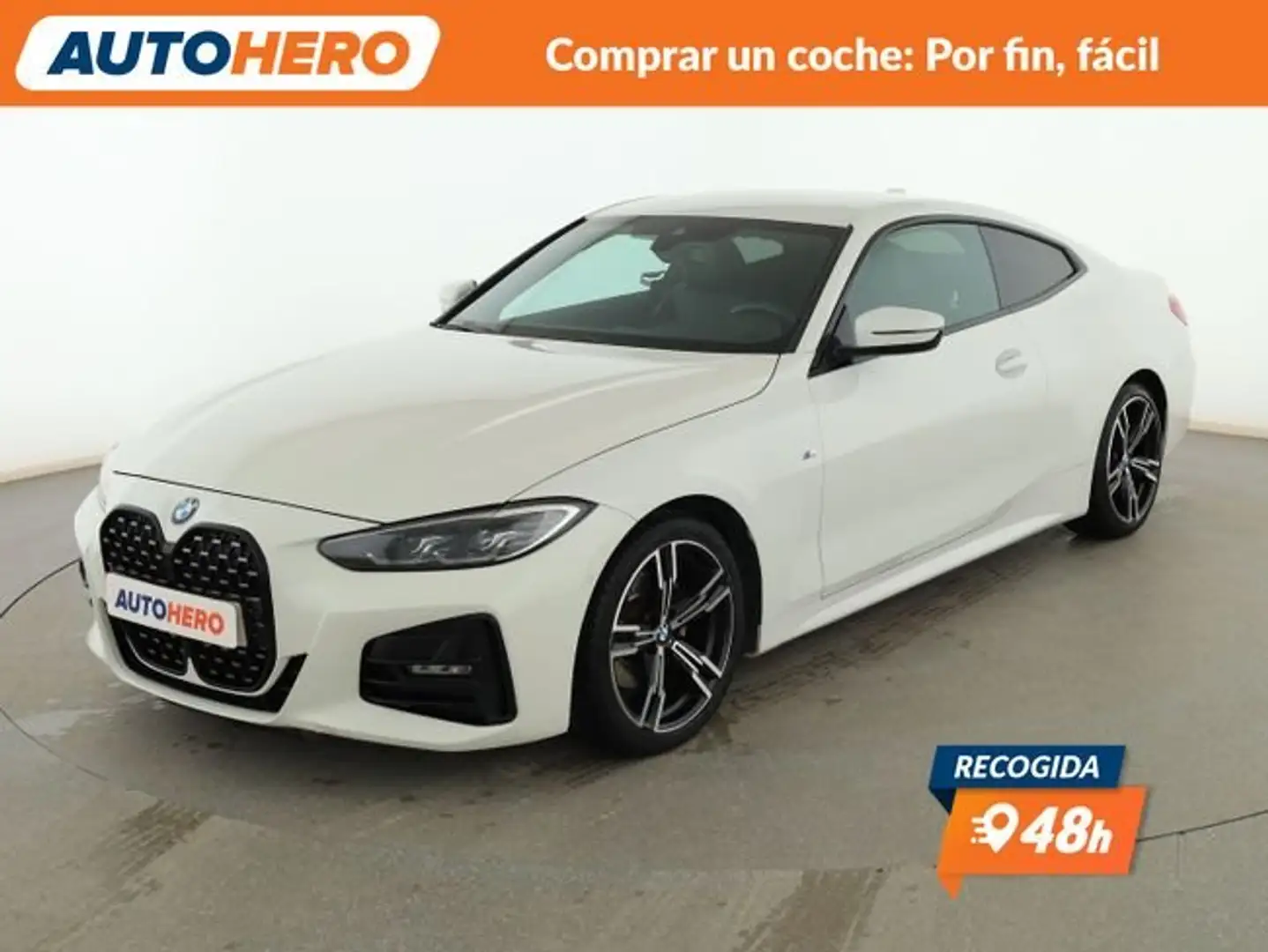 BMW Z4 M 420d Mild-Hybrid Sport Blanco - 1