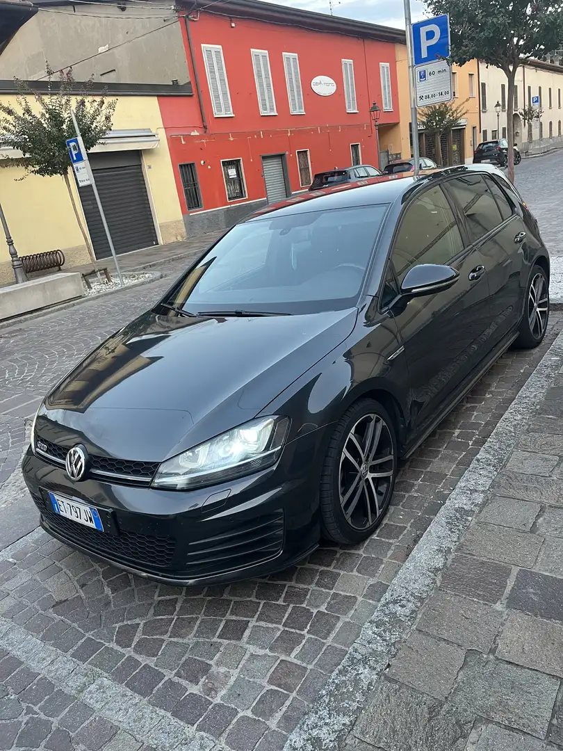 Volkswagen Golf GTD sport Černá - 2