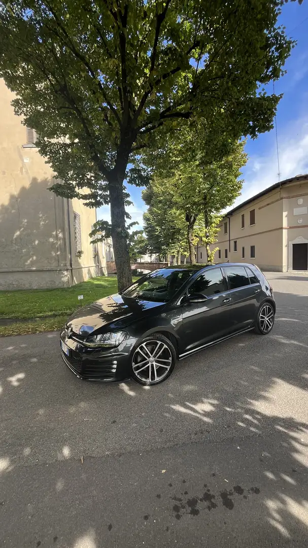 Volkswagen Golf GTD sport Černá - 1
