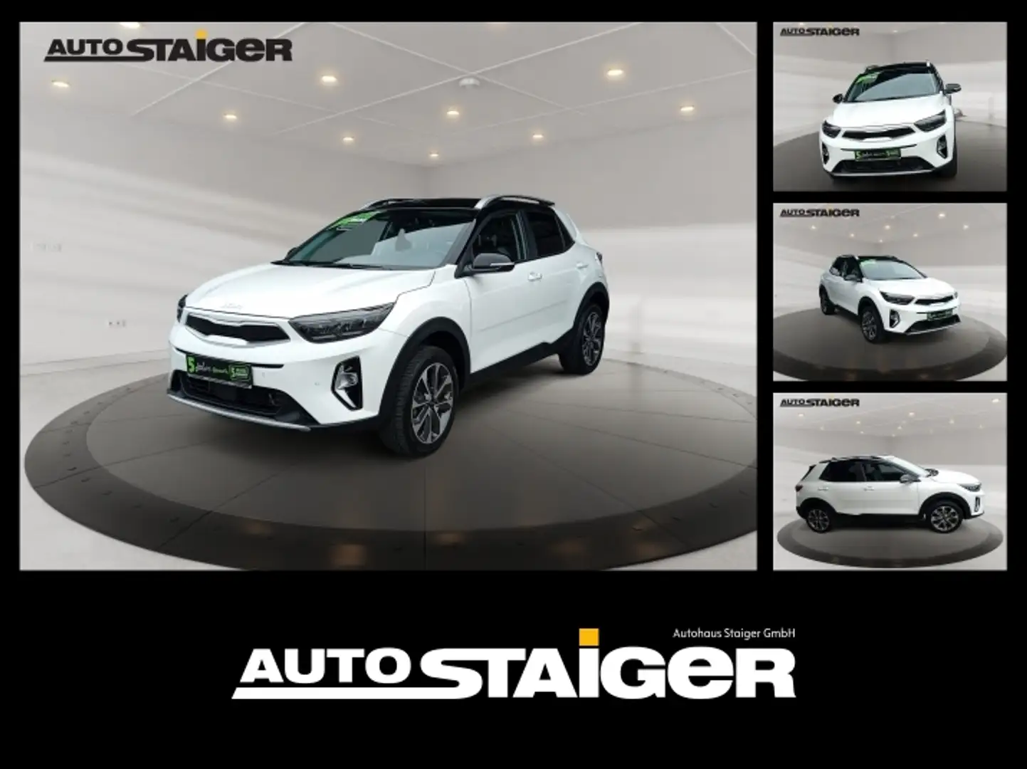 Kia Stonic Spirit Navi Kamera, Techno-Paket,... Schwarz - 1