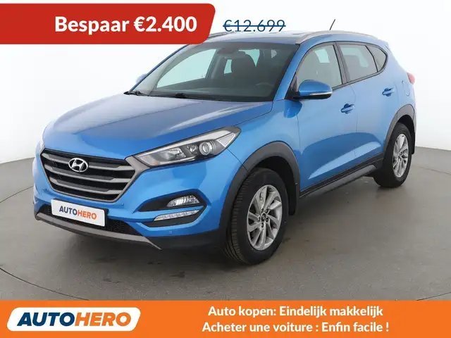 Hyundai TUCSON 1.6 Advantage blue 2WD