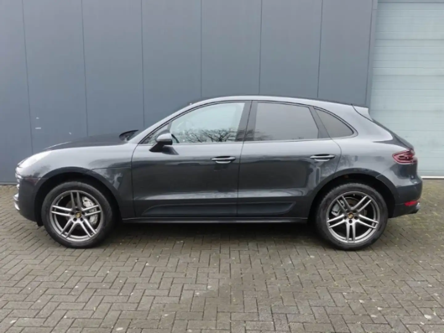 Porsche Macan S Diesel SPORT-DESIGN-PAKET+PANO+PRIVACY Gris - 2
