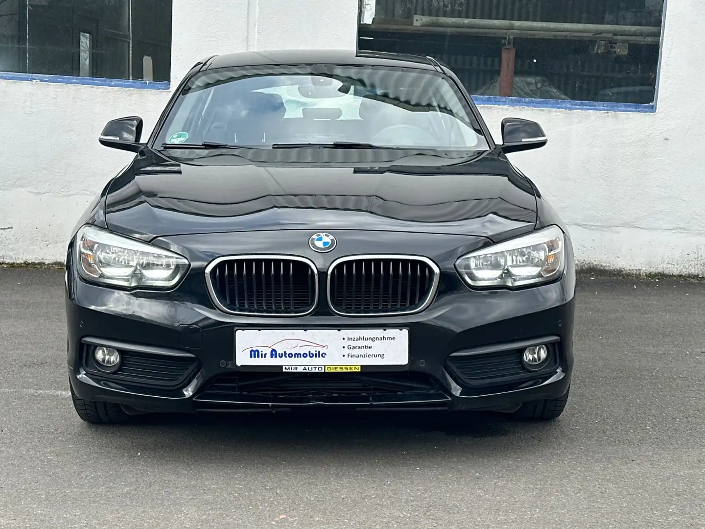 BMW 116 d Auto. Advantage GETRIEBE PROBLEME Zwart - 2