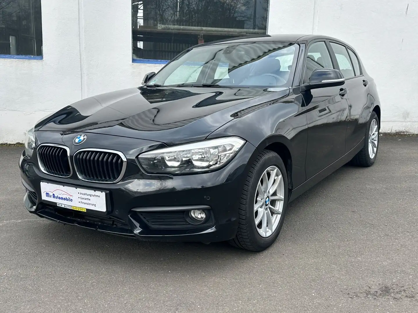 BMW 116 d Auto. Advantage GETRIEBE PROBLEME Zwart - 1