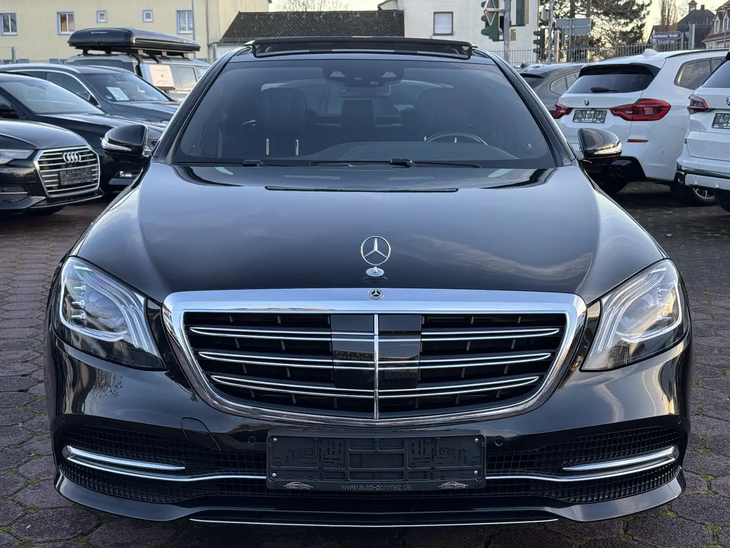 Mercedes-Benz S 350 d 4Matic BURMESTER PANO DISTR+ STDHZ MULTI Noir - 2