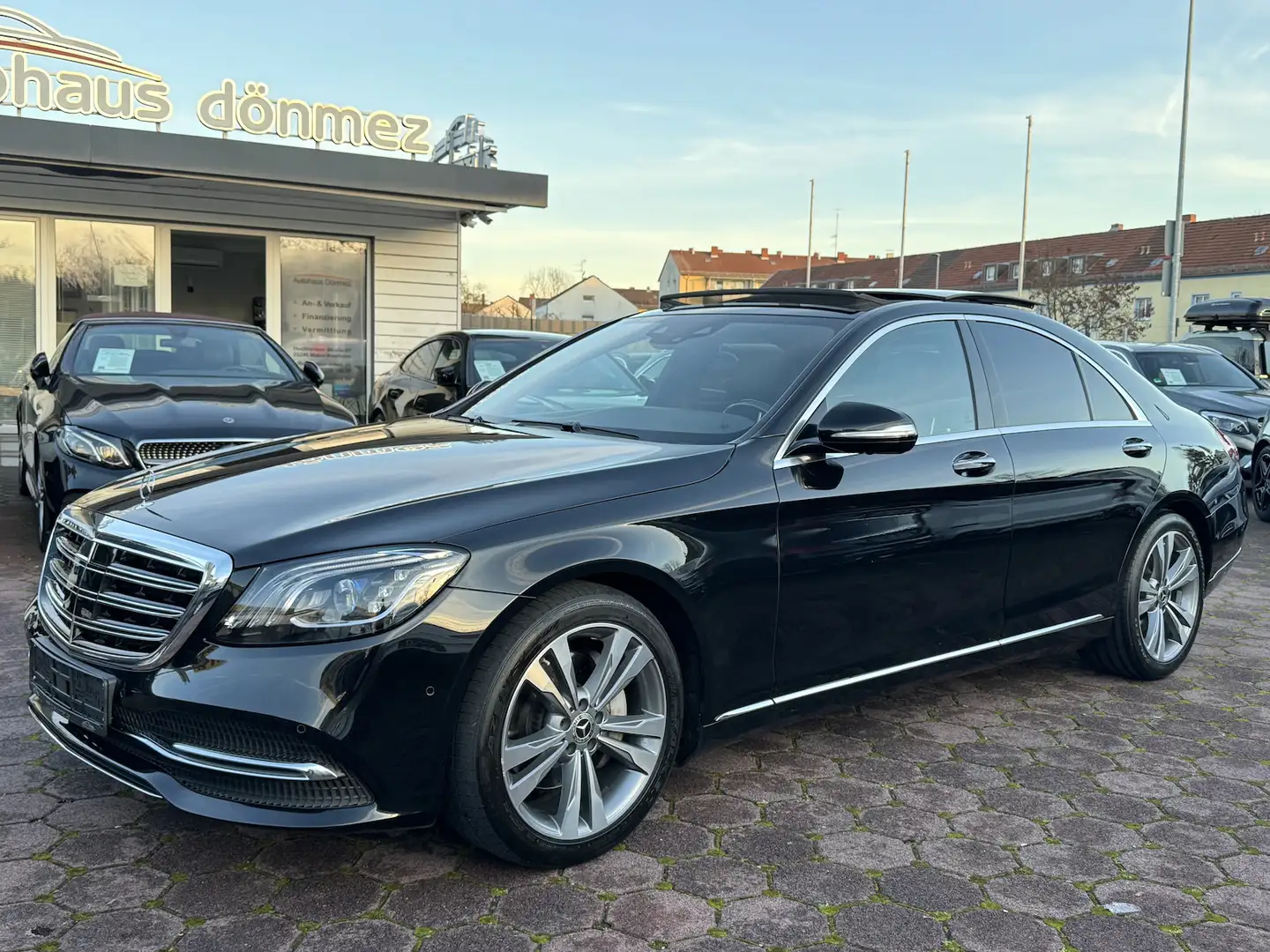 Mercedes-Benz S 350 d 4Matic BURMESTER PANO DISTR+ STDHZ MULTI Noir - 1