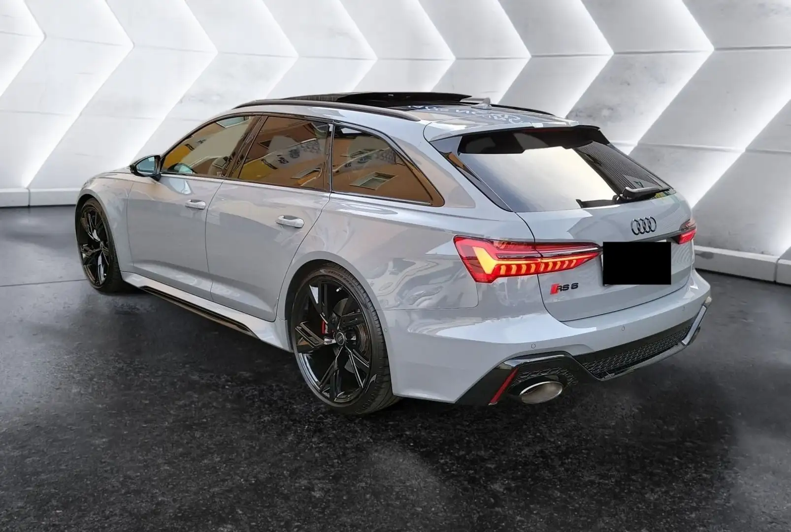 Audi RS6 Avant 4.0 mhev quattro tiptronic *EXCLUSIVE*TETTO* Gris - 2