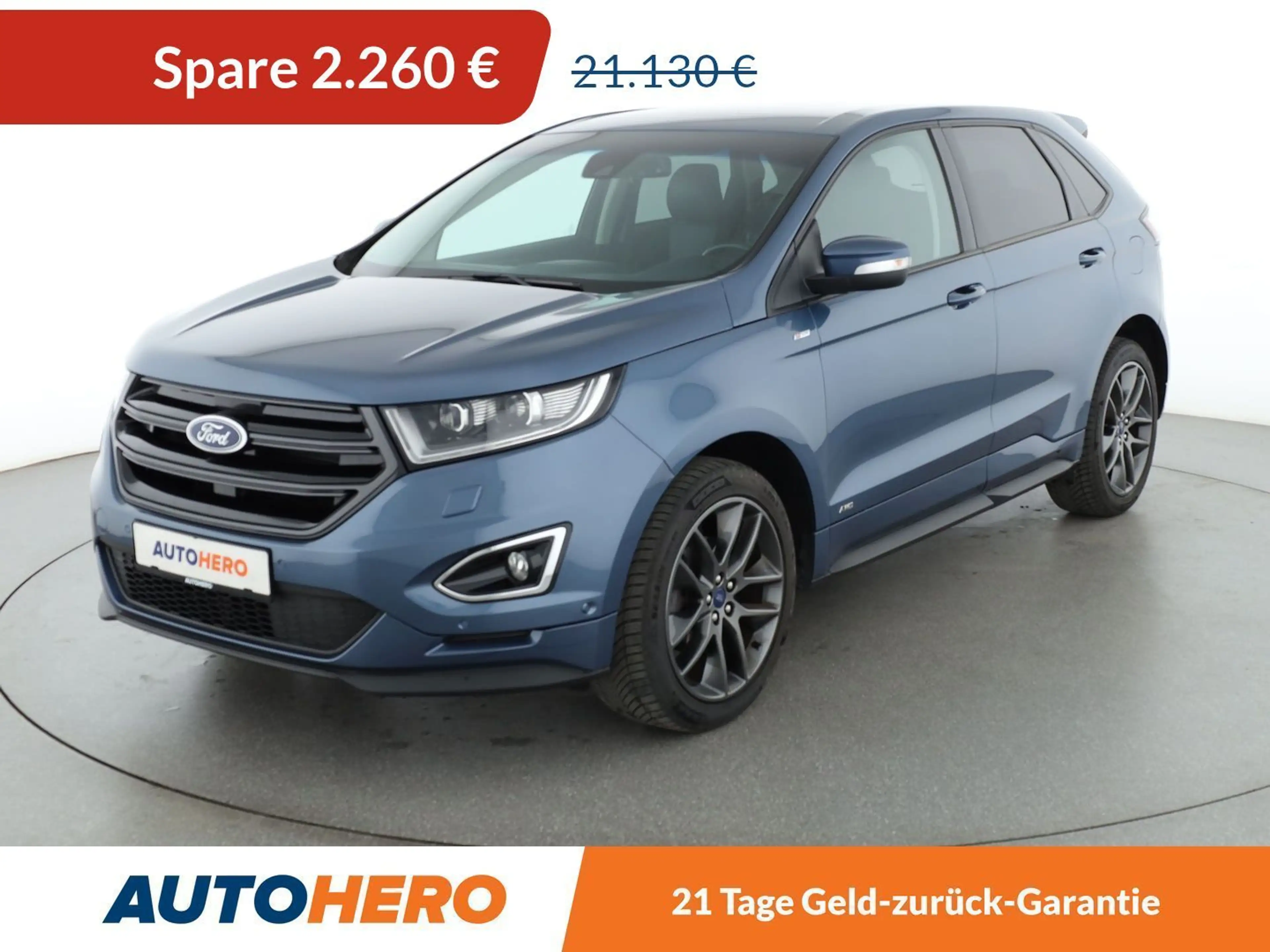 Ford Edge 2.0 TDCi ST-Line 4x4 *NAVI*LED*CAM*ACC*SHZ*LHZ*