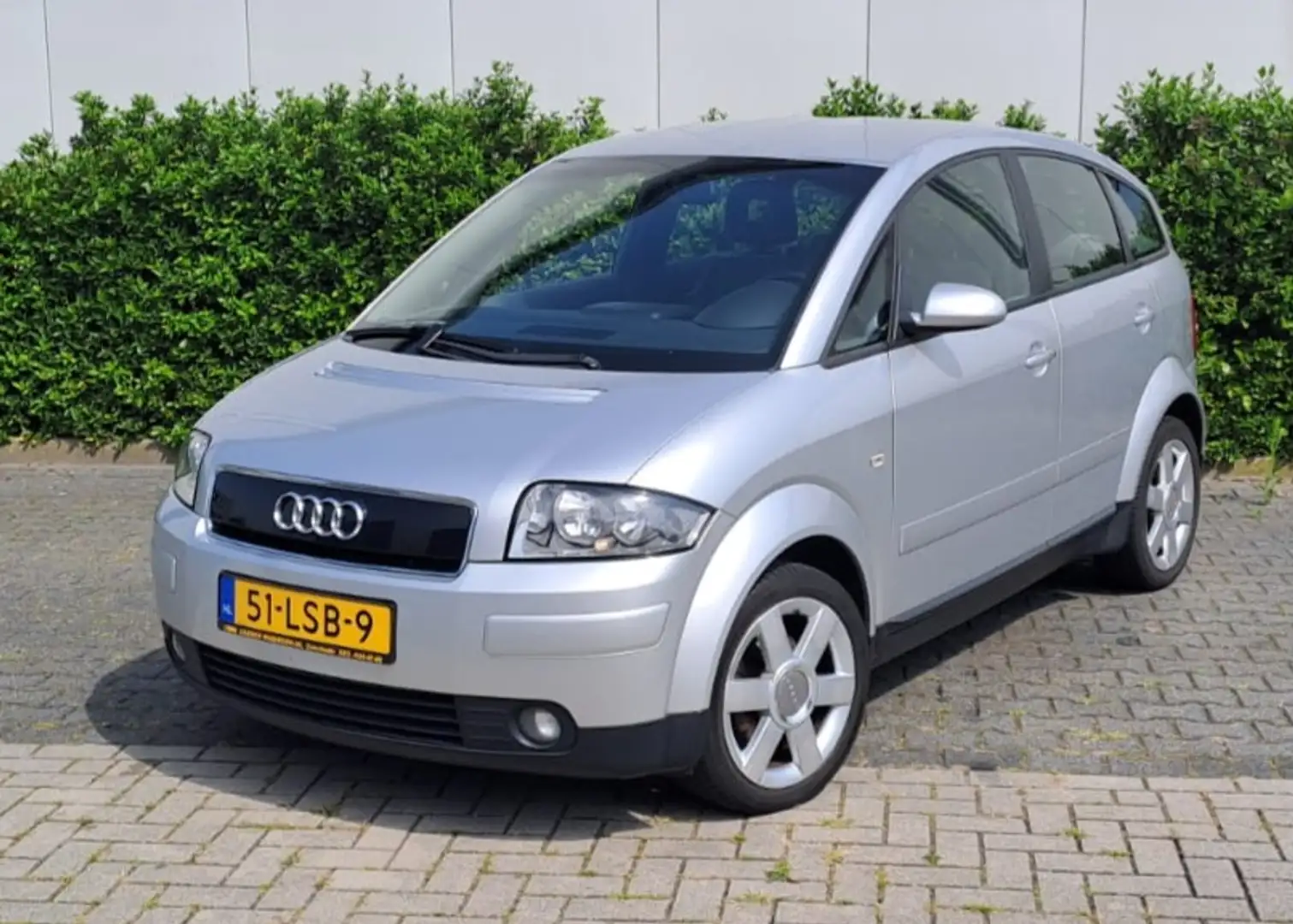 Audi A2 1.4 55KW Airco Gris - 1