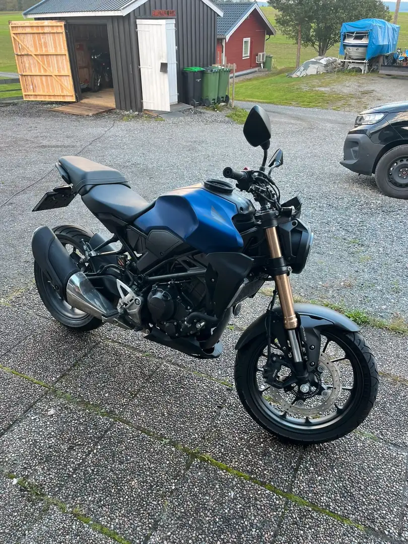 Honda CB 300 R Bleu - 2