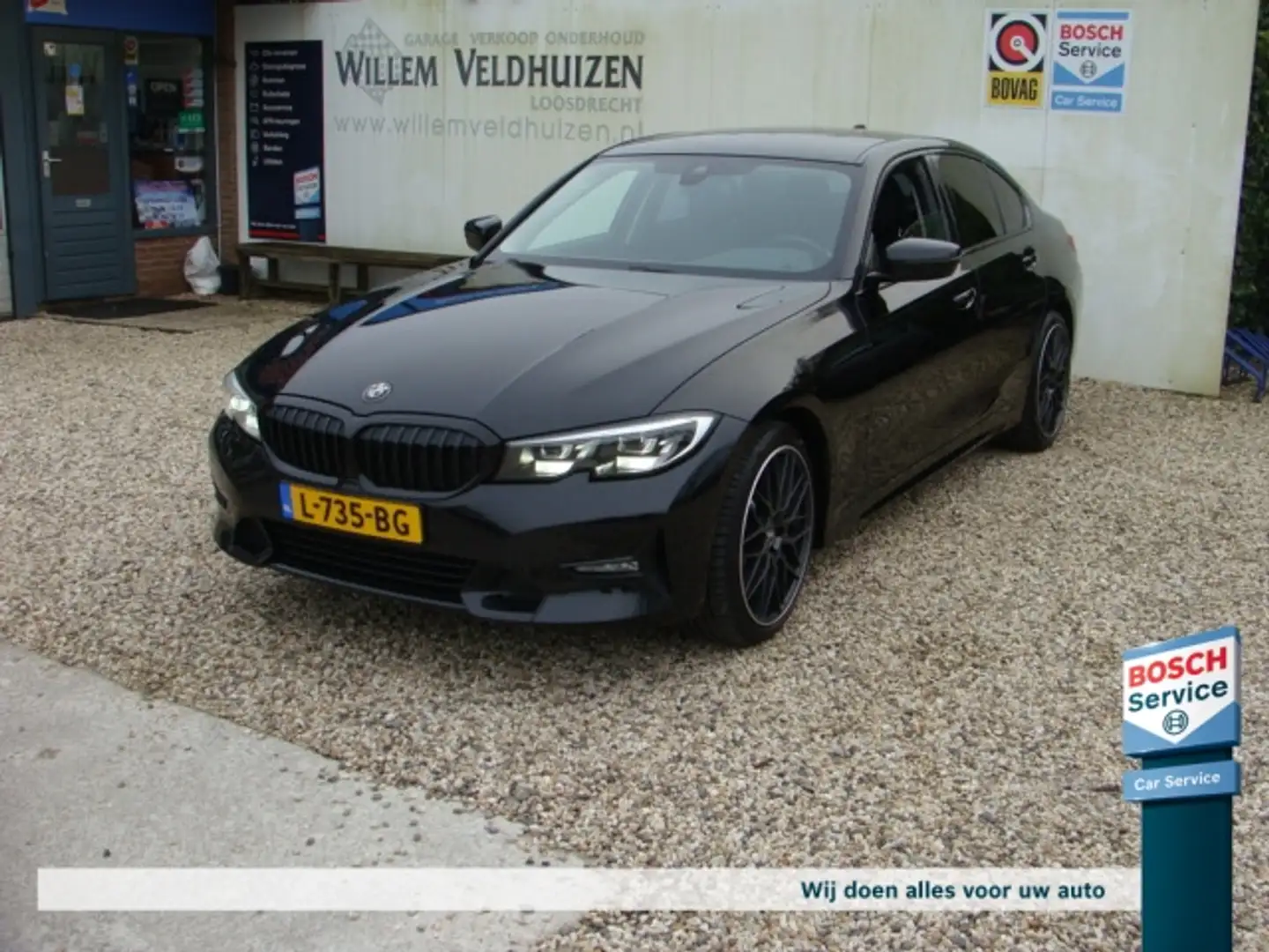 BMW 330 3-Serie (g20) 330i 258pk Automaat High Executive n Zwart - 1